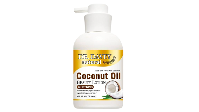 Dr. Davey Natural Coconut Oil Beauty Lotion