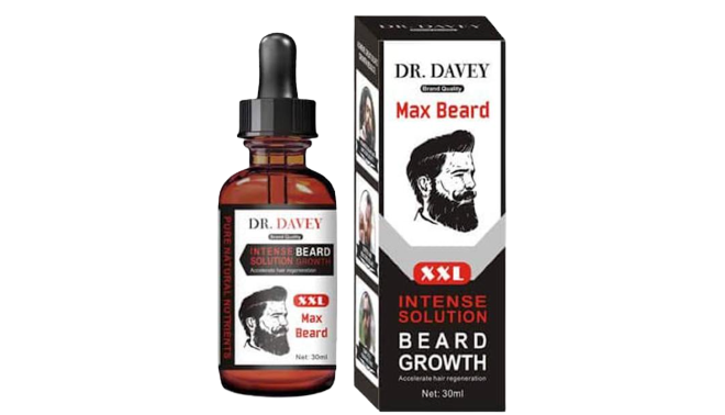 Dr Davey Max Beard