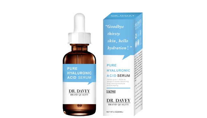 Dr. Davey Pure Hyaluronic Acid Serum