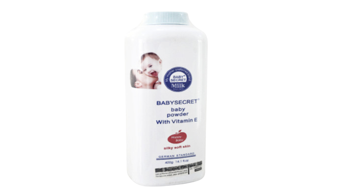 Babysecret Baby Powder With Vitamin E