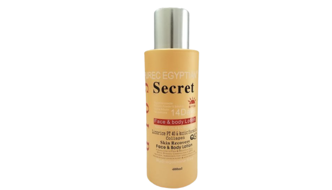 Purec Egyptian Secret Gold Lotion