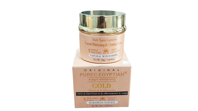 Purec Egyptian Gold Dark Spot Corrector