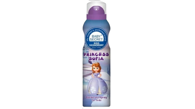 Baby Secret Kids Deodorant Princess Sofia