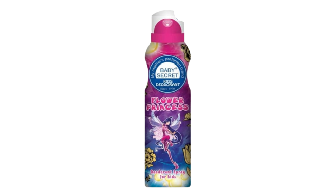 Baby Secret Kids Deodorant Flower Princess