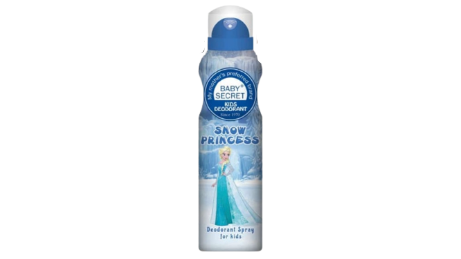 Baby Secret Kids Deodorant Snow Princess Spray
