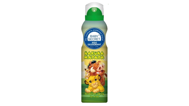 Baby Secret Kids Deodorant Hakuna Matata Spray