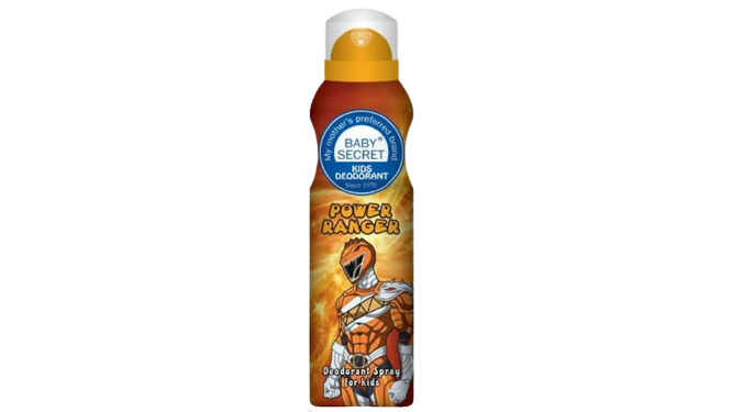 Baby Secret Kids Deodorant Power Ranger