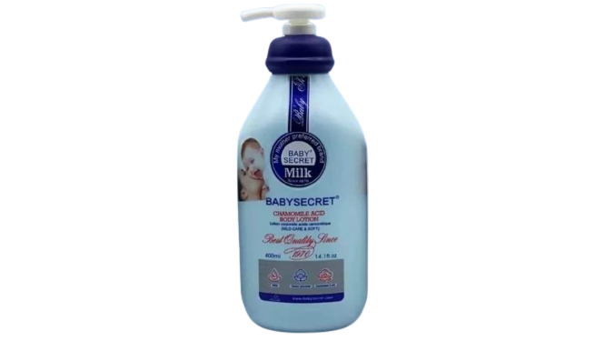 Babysecret Chamomile Acid Body Lotion
