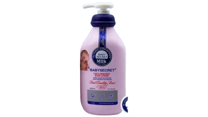 Babysecret Oat And Avacado Body Lotion