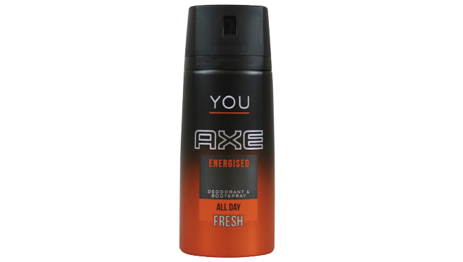 Axe Energised You All Day