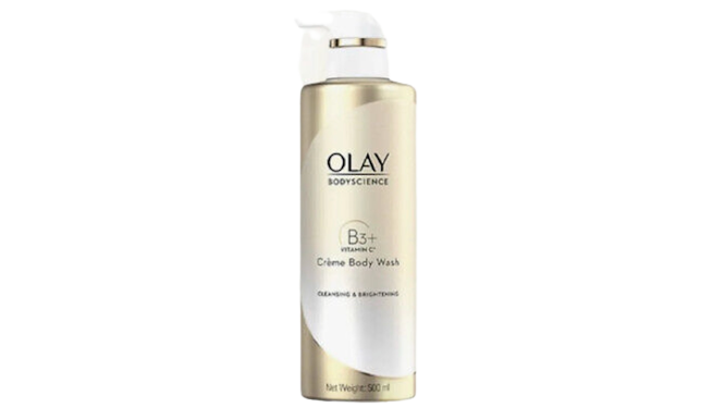 Olay bodyscience b3+ vitamin c creme body wash