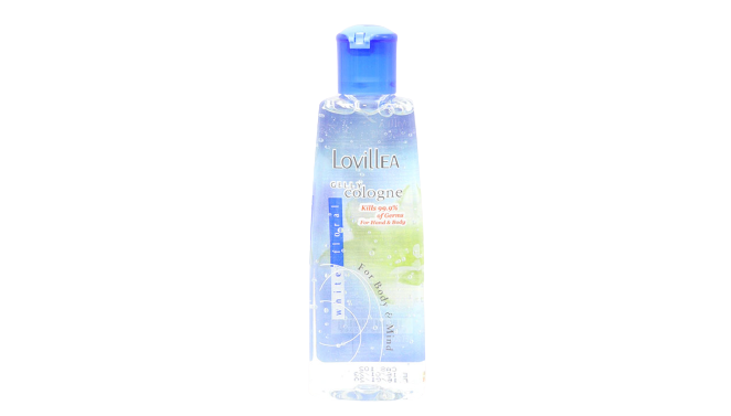 Lovillea Gelly Cologne White Floral