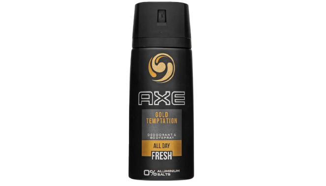 Axe Gold Temptation Spray