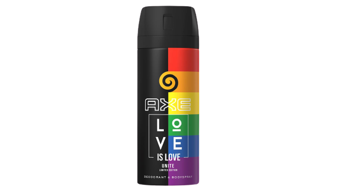 Axe Love Is Love