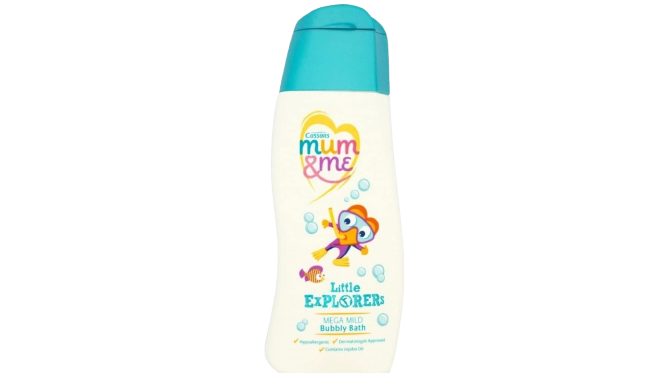 Cussons Mum And Me Little Explorers Bubbly Bath