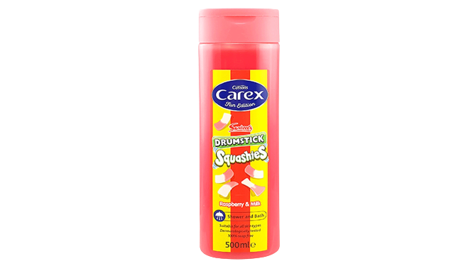 Cussons Carex Drumstick Shower And Bath