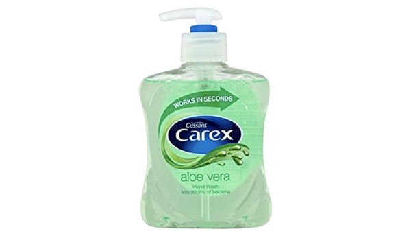 Cussons Carex Complete Protects Aloe Vera