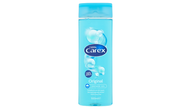 Carex Original Shower Gel