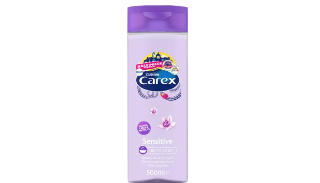 Carex Sensitive Shower Gel