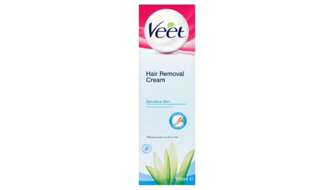 Veet Sensitive Silk And Fresh Hair Removal