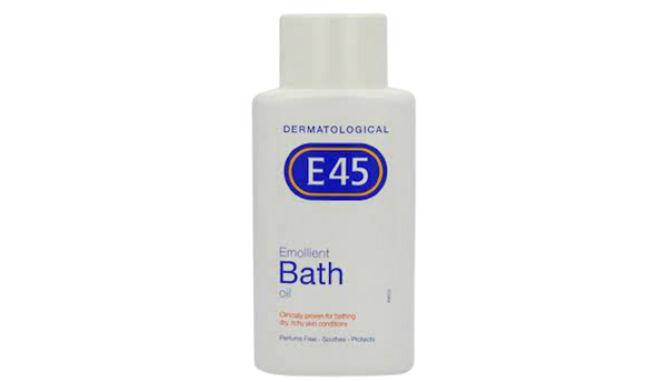 E45 Emollient Bath Oil