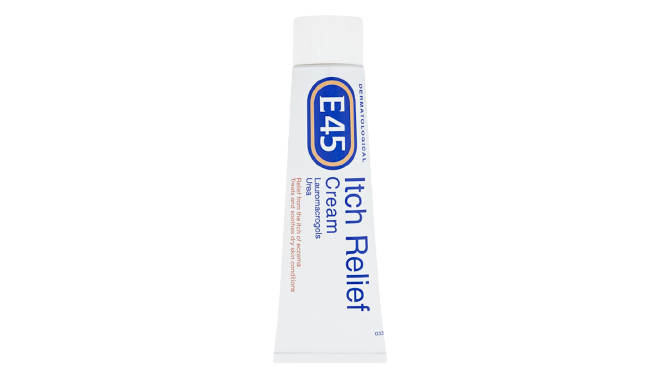 E45 Itch Relief Tube Cream