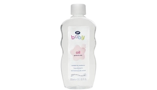 Boots Baby Skin Oil