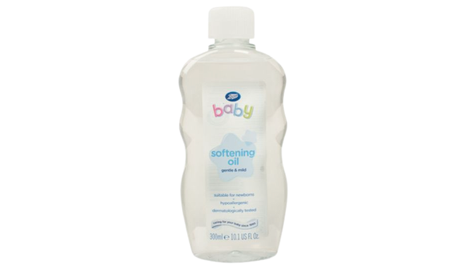 Boots Baby Softening Oil