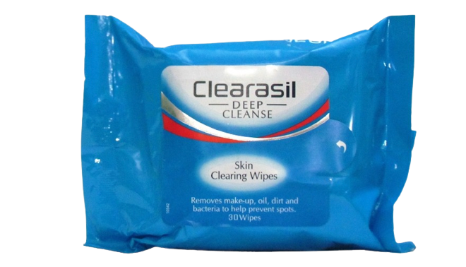 Clearasil Wipes