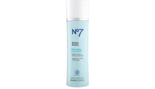 N07 Revitalising Toning Water