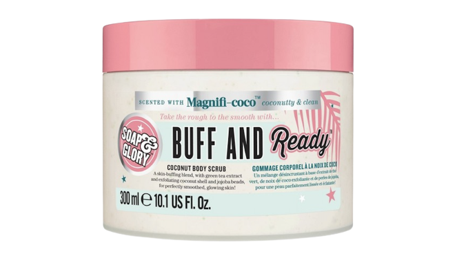 Soap And Glory Buff And Ready