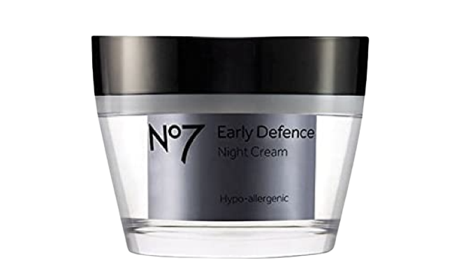 N07 Early Defence Glow Activating Night Cream