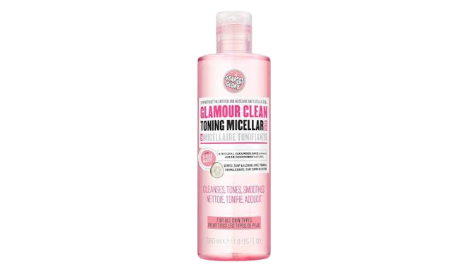 Soap And Glory Glamour Clean Toning Micellar