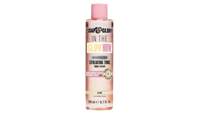 Soap And Glory In The Glow How Exfoliating Toner
