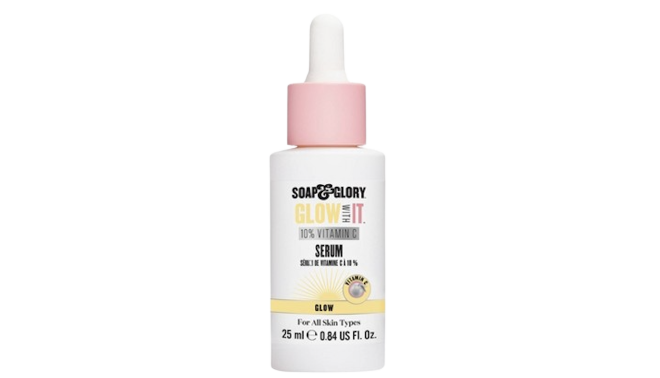 Soap And Glory Glow With It 10% Vitamin C Serum