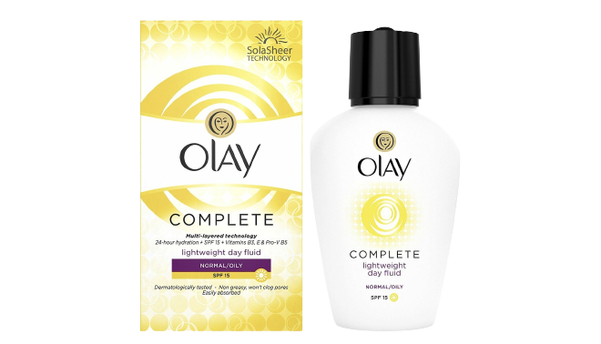 Olay Complete Lightweight Day Fluid Spf15
