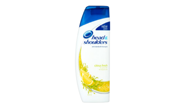 Head And Shoulders Citrus