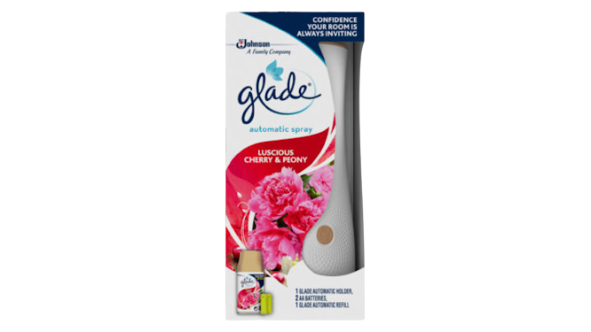 Glade Automatic Spray Machine Luscious Cherry