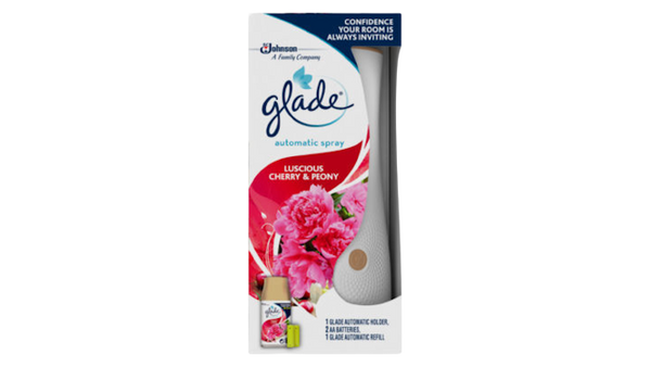 Glade Automatic Spray Machine Luscious Cherry
