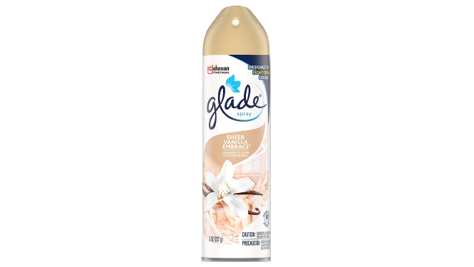 Glade Spray Sheer Vanilla Embrace