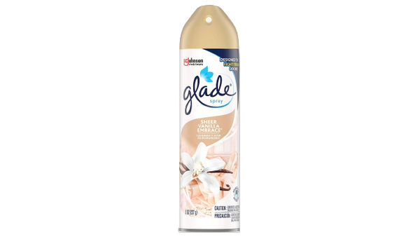 Glade Spray Sheer Vanilla Embrace