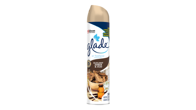 Glade Elegant Amber & Oud Spray