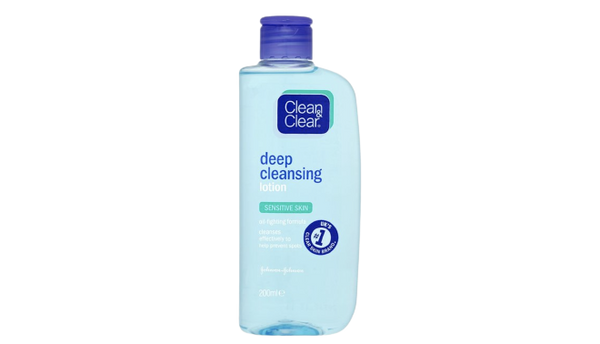 Clean And Clear Deep Cleansing