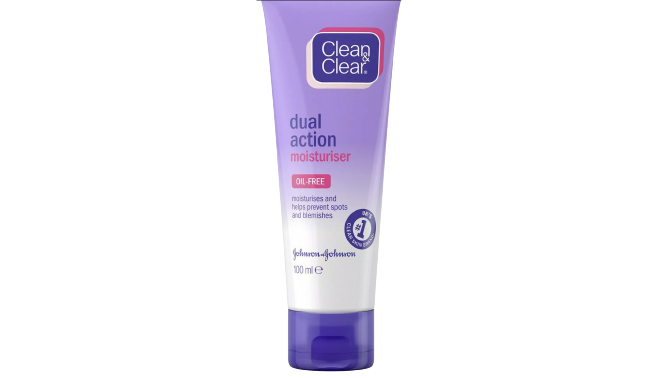 Clean And Clear Dual Moisture