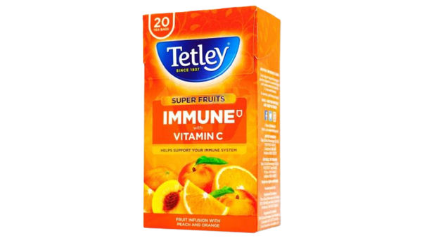 Tetley Super Fruits Immune With Vitamin C