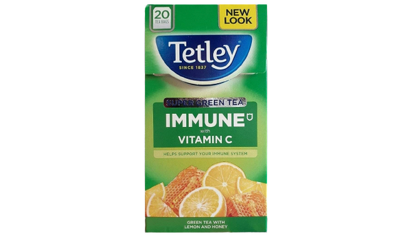 Tetley Super Green Tea Immune With Vitamin C