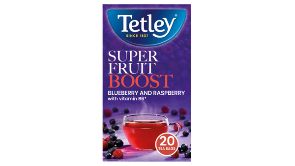 Tetley Super Fruit Boost With Vitamin B6