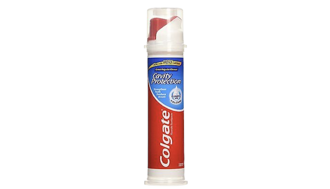 Cavity Protection Fluoride With Calcium