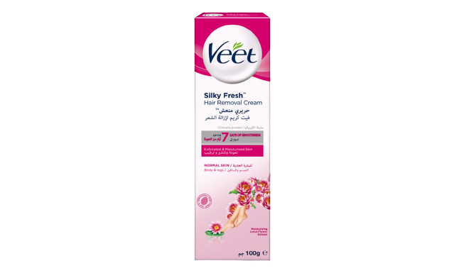 Veet Silky Fresh Hair Removal Cream