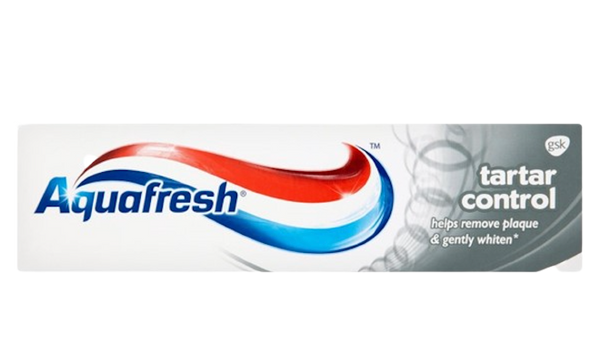 Aqua Fresh Tartar Control Paste